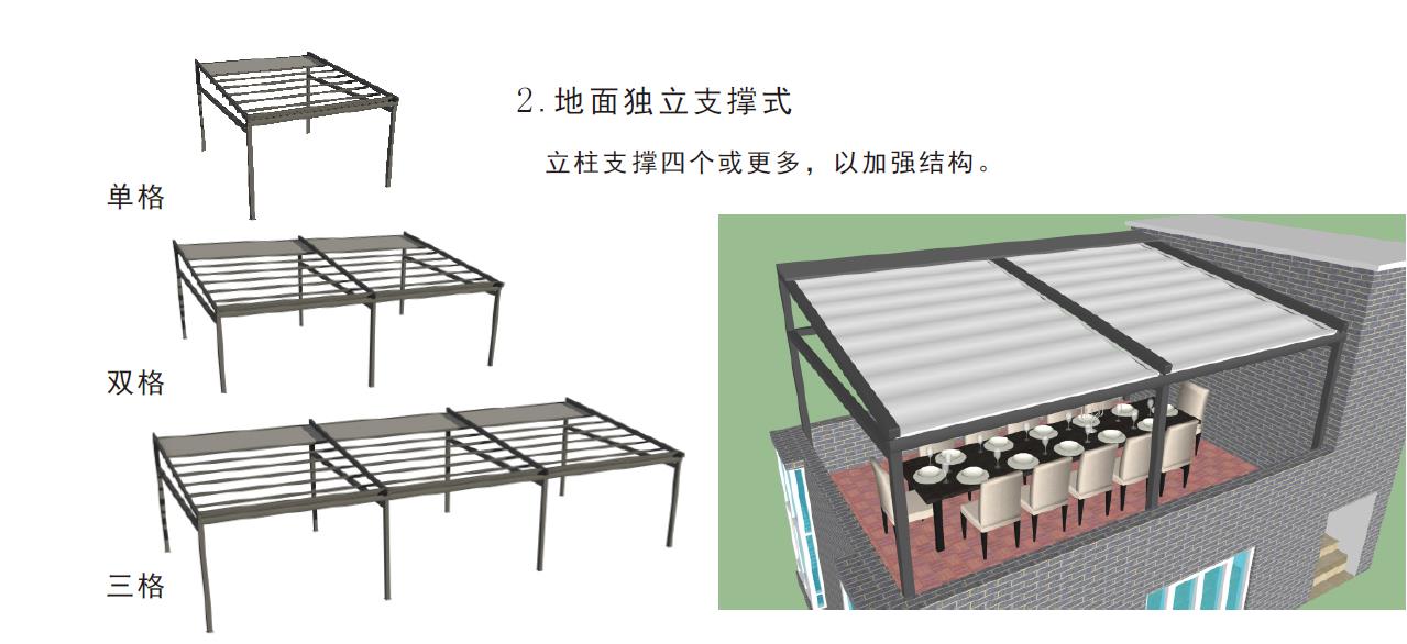 航城遮陽折疊篷