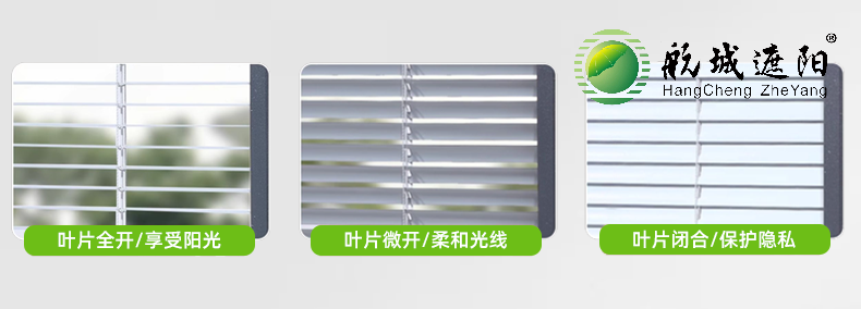 單玻磁控百葉